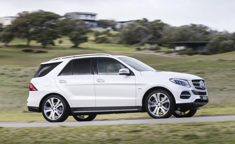  Mercedes-Benz GLE500 e 4Matic 2016 года  (AU) (фото 8 из 22)